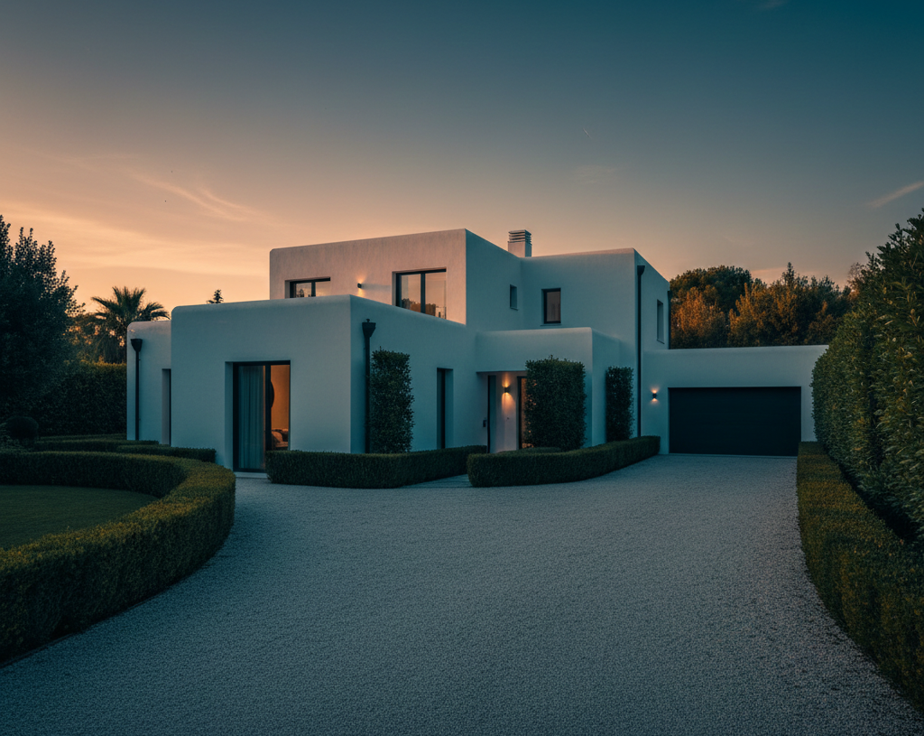Villa privata con giardino
